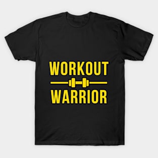 Fitness work out worriers fashion T-Shirt